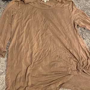 cute tan long sleeve